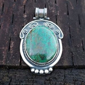 Silver Eliat Pendant